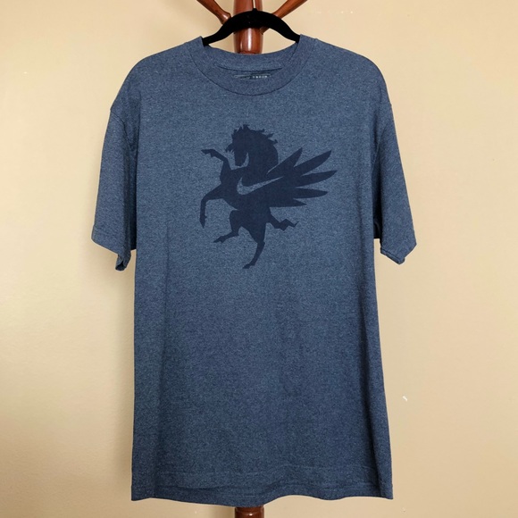 Nike | Shirts | Nike Pegasus Navy Blue 